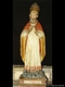 Belvì-chiesa campestre di Santa Margherita di Antiochia: statua di San Demetrio Belvì-chiesa campestre di Santa Margherita di Antiochia: statua di San Demetrio