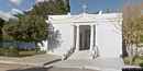 Berchidda: ingresso del Cimitero di Berchidda