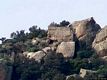 Berchidda-resti del Castello giudicale del Monte Acuto