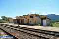 Berchidda: la Stazione ferroviaria di Mandras