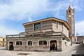 Bidonì: chiesa parrocchiale di San Giovanni Battista: la facciata della chiesa