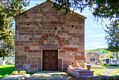 Bidonì: chiesa di San Pietro Apostolo: facciata