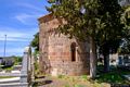 Bidonì: chiesa di San Pietro Apostolo: retro