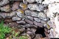 Bidonì-resti del nuraghe semplice Bentosu: veduta interna Bidonì-resti del nuraghe semplice Bentosu: veduta interna