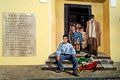 Birori: il murale 'Ritratto di Gianfranco Campus' di Pina Monne Birori: il murale 'Ritratto di Gianfranco Campus' di Pina Monne