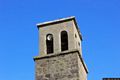 Birori: chiesa parrocchiale di Sant’Andrea Apostolo: il campanile Birori: chiesa parrocchiale di Sant’Andrea Apostolo: il cempanile