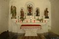 Bitti: chiesa di Santu Michelli dedicata a San Michele Arcangelo: altare Bitti: chiesa di Santu Michelli dedicata a San Michele Arcangelo: altare