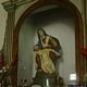 Bitti: chiesa di Sa Pietate dedicata alla Madonna della Pietà: statua sull’altare Bitti: chiesa di Sa Pietate dedicata alla Madonna della Pietà: statua sull’altare