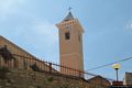 Bitti: chiesa parrocchiale di Santu Jorgi dedicata a San Giorgio Martire: campanile Bitti: chiesa parrocchiale di Santu Jorgi dedicata a San Giorgio Martire: campanile