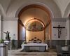 Bitti: chiesa parrocchiale di Santu Jorgi dedicata a San Giorgio Martire: altare maggiore