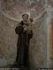 Bitti: chiesa di Sant’Antoni ossia di Sant’Antonio da Padova: statua del Santo Bitti: chiesa di Sant’Antoni ossia di Sant’Antonio da Padova: statua del Santo