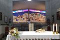 Bitti-Santuario di su Meraculu ossia di Nostra Signora del Miracolo: altare Bitti-Santuario di su Meraculu ossia di Nostra Signora del Miracolo: altare