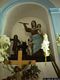 Bitti: chiesa di Nostra Signora de Sa Defessa ossia della Madonna della Difesa: statua sull’altare Bitti: chiesa di Nostra Signora de Sa Defessa ossia della Madonna della Difesa: statua sull’altare