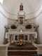 Bitti: chiesa di su Babbu Mannu ossia dello Spirito Santo o della Santissima Trinità: statua di su Babbu Mannu