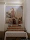 Bitti: chiesa di su Babbu Mannu ossia dello Spirito Santo o della Santissima Trinità: altare laterale Bitti: chiesa di su Babbu Mannu ossia dello Spirito Santo o della Santissima Trinità: altare laterale