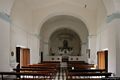 Bitti: chiesa di Santa Maria ’e Dure: interno verso il presbiterio