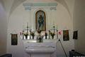 Bitti: chiesa di Santa Maria ’e Dure: altare