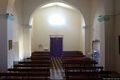 Bitti: chiesa di Santa Maria ’e Dure: interno verso il portale di ingresso Bitti: chiesa di Santa Maria ’e Dure: interno verso il portale di ingresso