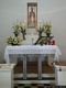 Bitti: chiesa di Santu Jurgeddu ’e Dure ossia di San Giorgio di Suelli Vescovo: altare Bitti: chiesa di Santu Jurgeddu ’e Dure ossia di San Giorgio di Suelli Vescovo: altare