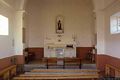 Bitti: chiesa di Sant’Elia Profeta: interno verso il presbiterio