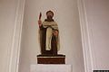Bitti: chiesa di Sant’Elia Profeta: la statua del Santo