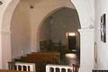Bitti: chiesa di Santa Tzigliana ossia di Santa Giuliana Vergine e Martire detta di Nostra Signora di Bonaria: interno verso il portale di ingresso Bitti: chiesa di Santa Tzigliana ossia di Santa Giuliana Vergine e Martire detta di Nostra Signora di Bonaria: interno verso il portale di ingresso