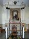 Bitti: chiesa di Bonu Caminu ossia di Nostra Signora del Buocammino: altare