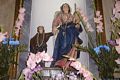 Bitti: chiesa di Bonu Caminu ossia di Nostra Signora del Buocammino: statua sopra l’altare Bitti: chiesa di Bonu Caminu ossia di Nostra Signora del Buocammino: statua sopra l’altare