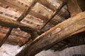 Bitti: chiesa di Santu Matzeu ossia di San Matteo Apostolo: soffitto interno Bitti: chiesa di Santu Matzeu ossia di San Matteo Apostolo: soffitto interno