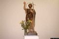 Bitti: chiesa di Santu Juanne ’e S’Ena, ossia di San Giovanni Battista: statua di San Giovanni Battista