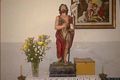 Bitti: chiesa di Santu Juanne ’e S’Ena, ossia di San Giovanni Battista: statua di Gesù Cristo Bitti: chiesa di Santu Juanne ’e S’Ena, ossia di San Giovanni Battista: statua di Gesù Cristo