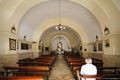 Bitti-Santuario di S’Annossata ossia della Santissima Madonna del’Annunziata: interno della chiesa