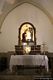 Bitti-Santuario di S’Annossata ossia della Santissima Madonna del’Annunziata: altare maggiore