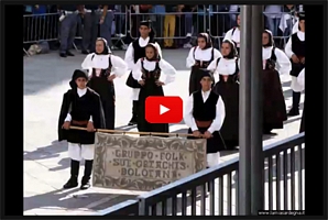 Bolotana-Sfilata della 'Associazione Culturale Folkloristica Ortachis’ di Bolotana