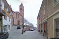 Bolotana: dal Municipio verso la chiesa parrocchiale