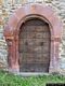 Bolotana: chiesa di San Giovanni: il portale
