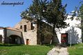 Bolotana: chiesa di San Francesco d’Assisi con sulla sinistra il Convento dei Cappuccini