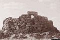 Bolotana-Vecchia foto dei resti del nuraghe semplice Funtanassida