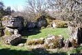 Bolotana-Uno dei circoli megalitici Ortakis