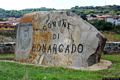 Bonarcado: ingresso nell’abitato di Bonarcado