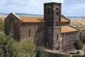 Bonarcado: chiesa di Santa Maria: veduta d’insieme