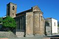 Bonarcado: chiesa di Santa Maria: veduta laterale