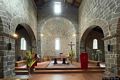 Bonarcado: chiesa di Santa Maria: interno verso l’altare
