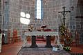 Bonarcado: chiesa di Santa Maria: l’altare