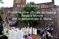 Bonarcado-La festa per ricordare la proclamazione a basilica