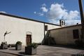 Bonarcado: chiesa di San Sebastiano: veduta fiancata destra