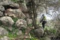 Bonarcado-resti del nuraghe complesso Cuau di tipo misto