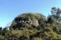 Bonarcado-resti del nuraghe complesso Muschiu o Serra Crastula