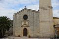 Bonorva: chiesa parrocchiale della Natività di Maria: facciata