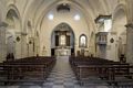 Bonorva: chiesa parrocchiale della Natività di Maria: interno verso il presbiterio